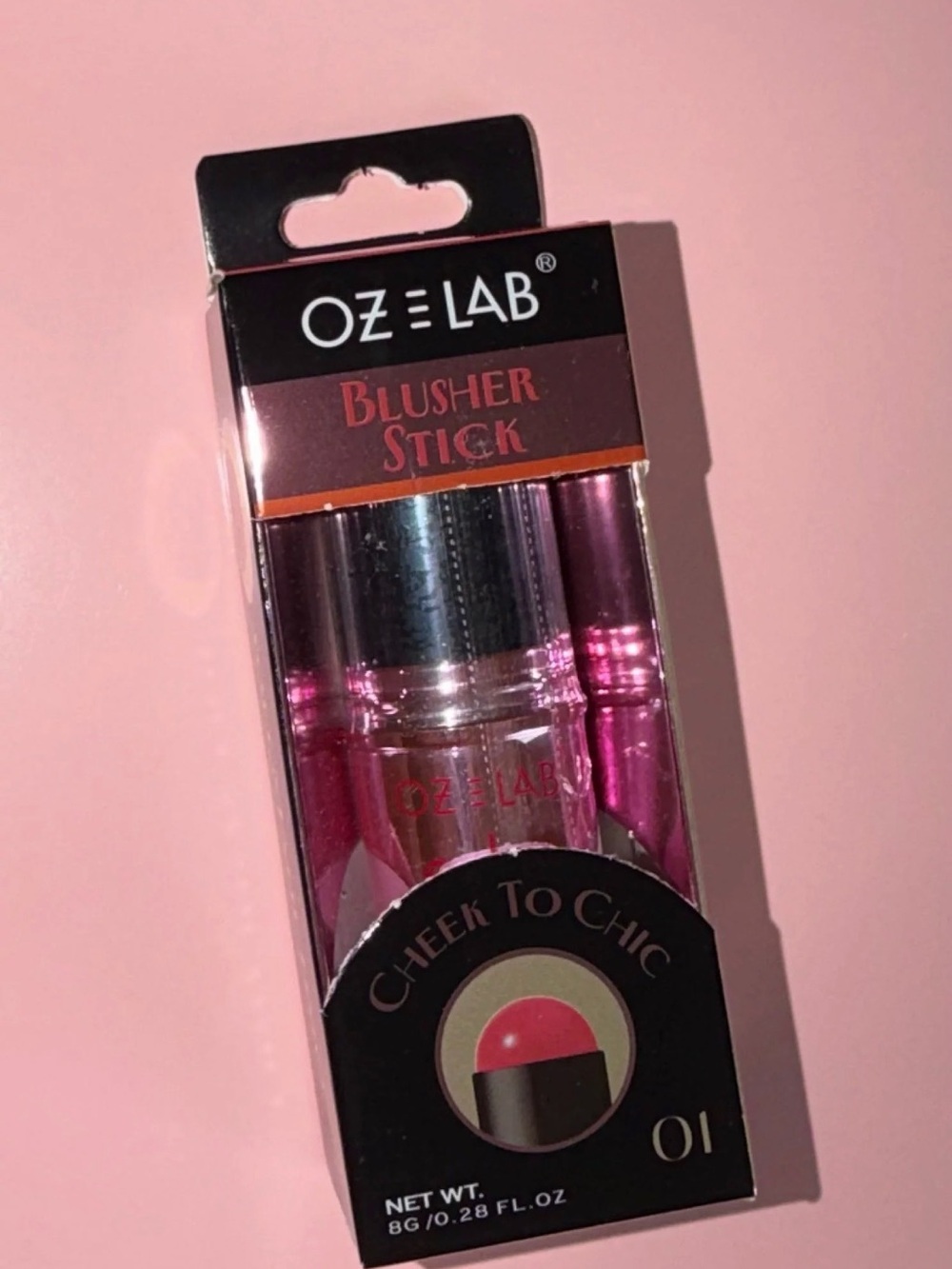 Barbie Pink Blusher Stick - Bright Pink